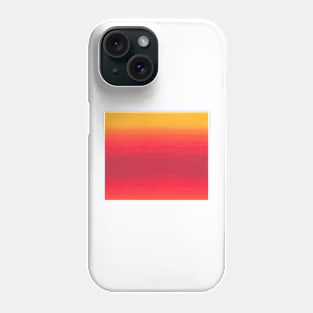 Colores del arcoíris en orden Phone Case