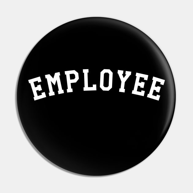 Employee Pin by KC Happy Shop