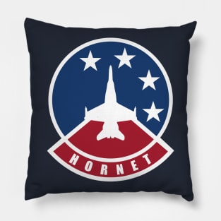 F/A-18 Hornet Patch Pillow