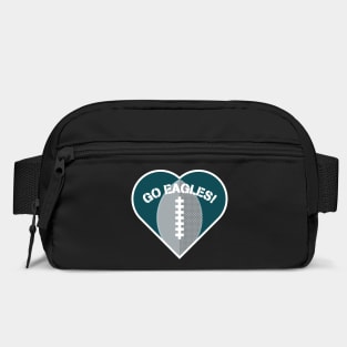 Heart Shaped Philadelphia Eagles Bag