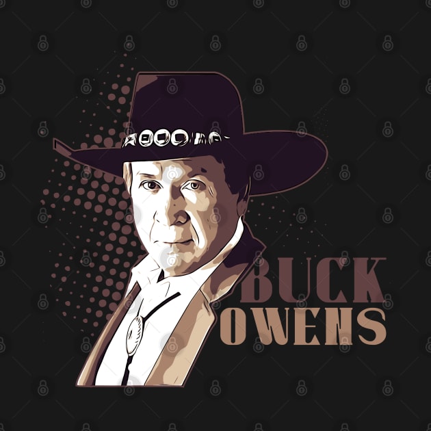 Buck owens // American music by Degiab