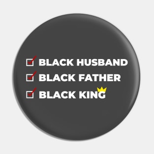 BLACK HUSBAND Father and King Pin