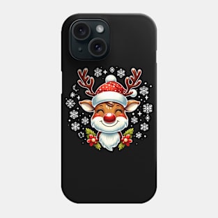 "The Reindeer" Phone Case