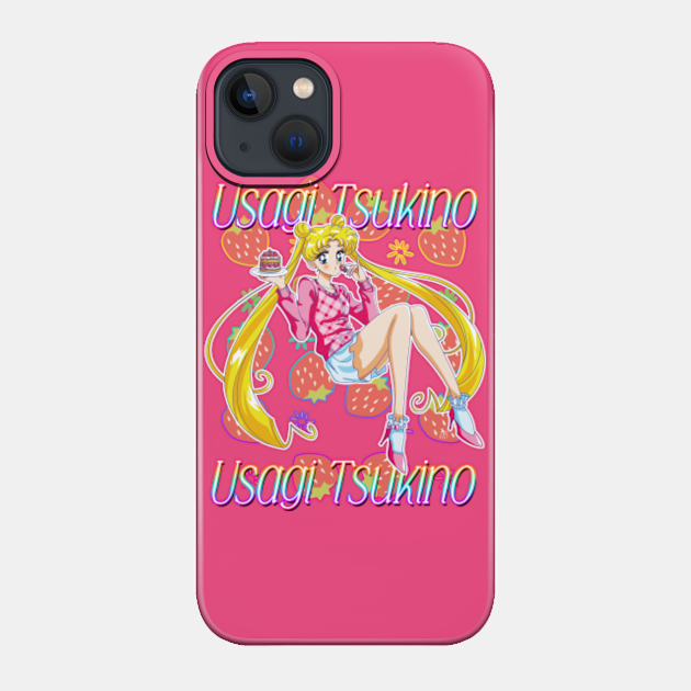 Strawberry Cake - Sailor Moon - Phone Case