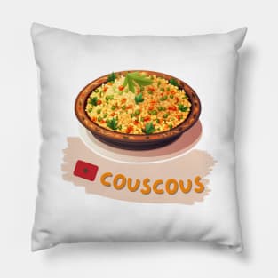 Couscous | Traditional Moroccan food Pillow