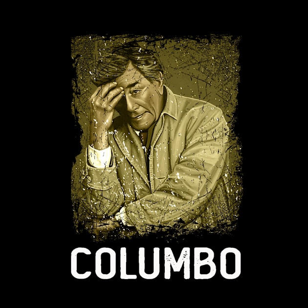 Columbo Unmasked Peter Falk's Unforgettable Investigator by MakeMeBlush