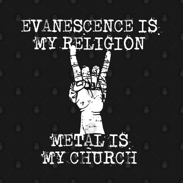 evanescence is my religion by Grandpa Zeus Art