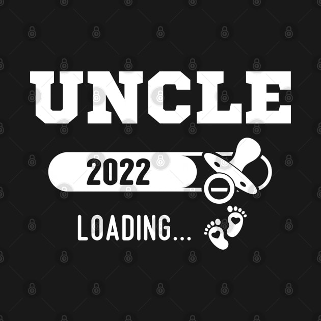 Uncle 2022 Loading Bar For Pregnancy announcement by Arts-lf