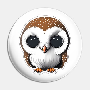 Cute owlet Pin