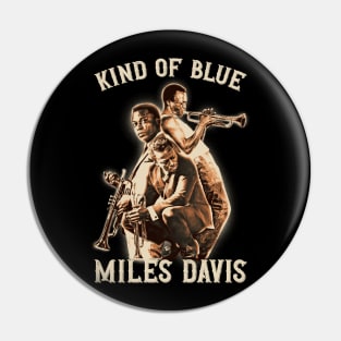 Kind Of Blue Pin