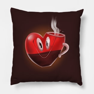 Caffeiner love! Pillow