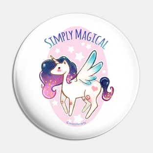 Princess Unicorn: 'Simply Magical' Pin