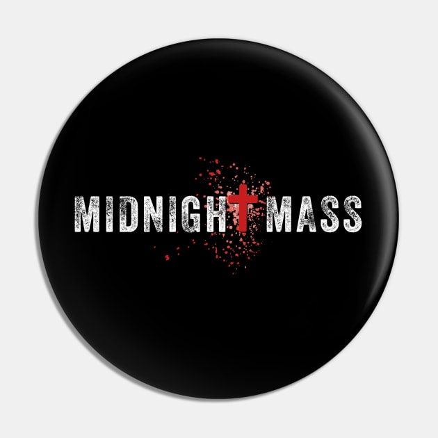 Midnight mass in red cross Pin by PincGeneral