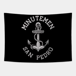 Minutemen Vintage Tapestry