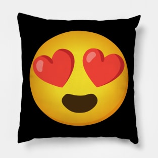 Heart Eyes Pillow