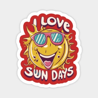 Sunny Days Magnet