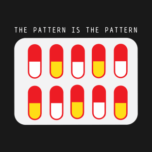 The pattern is the pattern T-Shirt