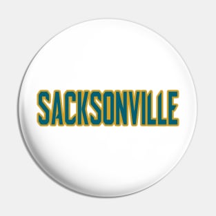 Welcome to Sacksonville! Pin