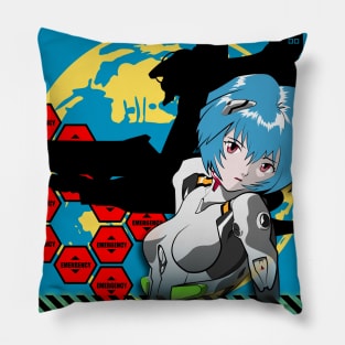 Nerv Only: Ayanami Rei Pillow