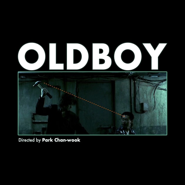 Oldboy Fan Art by Paskwaleeno