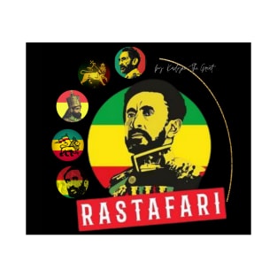 Haile Selassie | Rasta | Rastafari | lion of judah T-Shirt