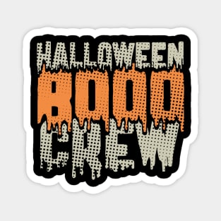 Halloween Booo Crew Magnet