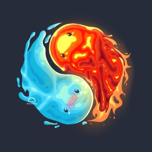 Yin-Yang Slime T-Shirt