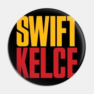 SWIFT KELCE Pin