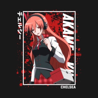 Chelsea - Akame Ga Kill T-Shirt