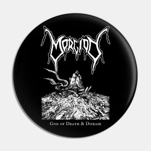 Morgion "God of Death & Disease" Tribute Pin