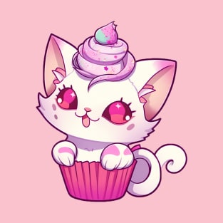 Cupcake Kitty T-Shirt