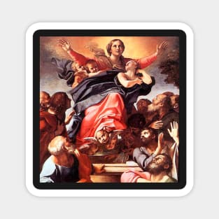 Immaculate Conception Virgin Mary Assumption 01 Magnet