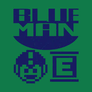 Blue Man T-Shirt