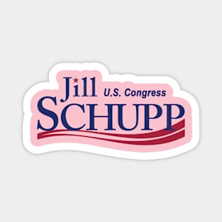 Jill Schupp for U.S. Congress Magnet