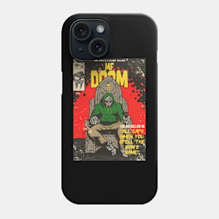 Mf DoOm ALL CAPS Phone Case