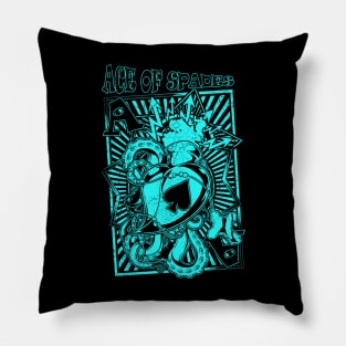 Ace of spades Pillow