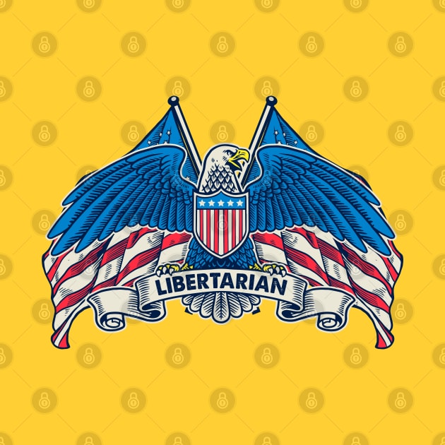 Bald Eagle Libertarian 2020 by machmigo