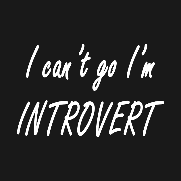 Gifts for Introvert by Polokat