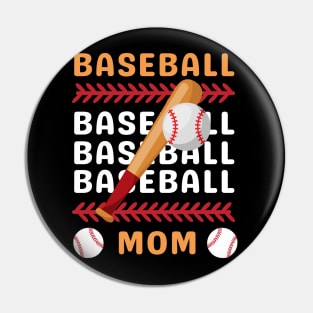 Best Baseball Mom Gift for Baseball Mother mommy mama Pin