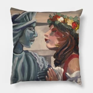 Cold Kiss Pillow