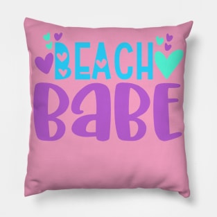 Beach Babe Pillow