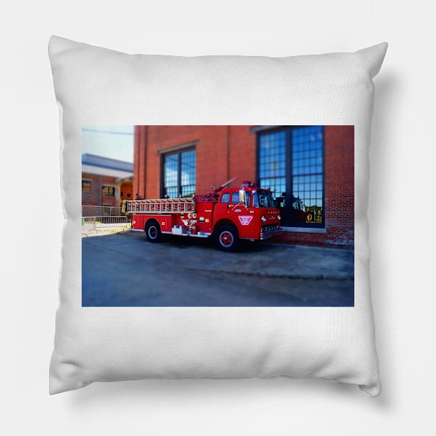 Standby Pillow by Rodwilliams