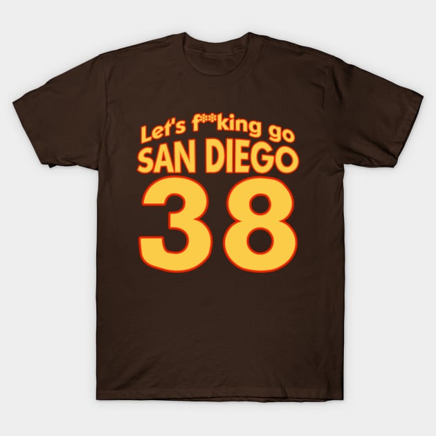 LFG San Diego - Padres - T-Shirt