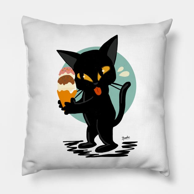 Ice cream Pillow by BATKEI