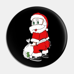 cute santa Pin