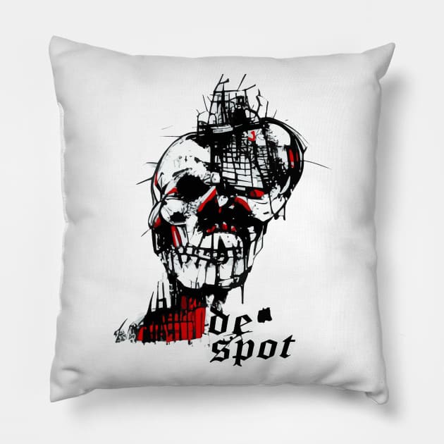 Despot Pillow by Lolebomb