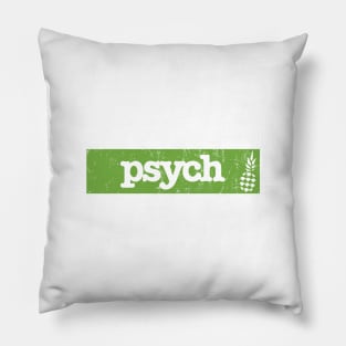 Psych Banner Pillow