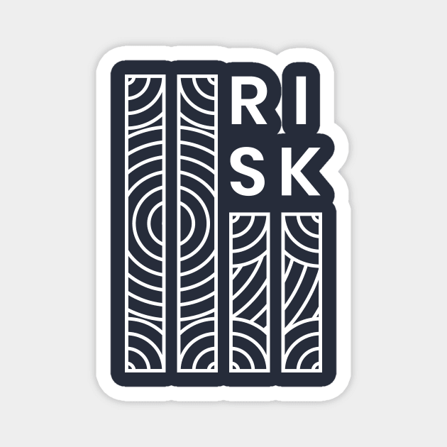 Aesthetic Shape of Risk Magnet by ezral