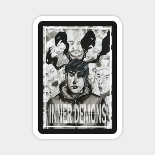 Inner Demons Magnet