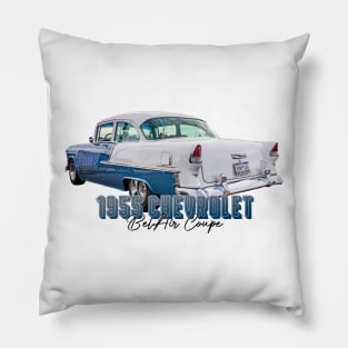 1955 Chevrolet Bel Air Coupe Pillow